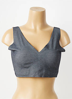 Soutien-gorge effet matière satinée brassieres gris SLOGGI femme