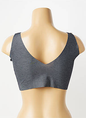 Soutien-gorge effet matière satinée brassieres gris SLOGGI femme