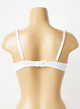 Soutien-gorge effet matière satinée haut soutien-gorge moulé beige CHANTELLE femme