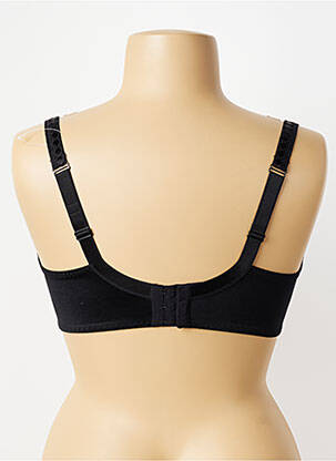 Soutien-gorge légère et transparente haut soutien-gorge emboitant noir LEJABY femme