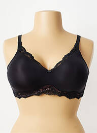 Soutien-gorge sans armature haut soutien-gorge moulé noir TRIUMPH femme