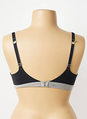 Soutien-gorge effet matière satinée haut soutien-gorge moulé gris SLOGGI femme