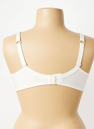 Soutien-gorge effet matière satinée haut soutien-gorge emboitant beige LOU femme