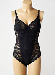 Body lingerie stretch noir TRIUMPH femme