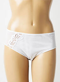 Culotte légère et transparente blanc MAISON LEJABY femme