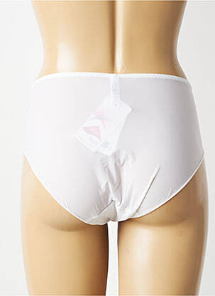 Culotte tissage satiné blanc MAISON LEJABY femme
