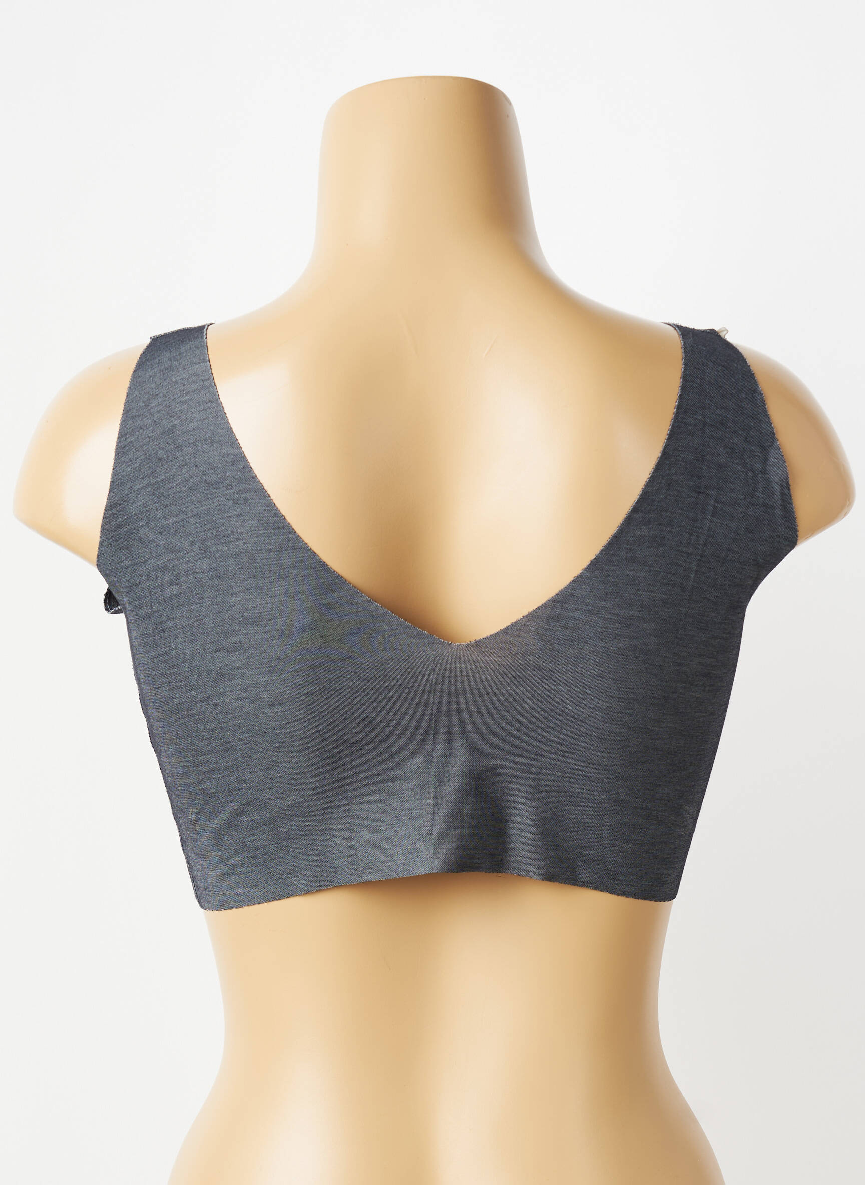 Soutien-gorge effet matière satinée brassieres gris SLOGGI femme