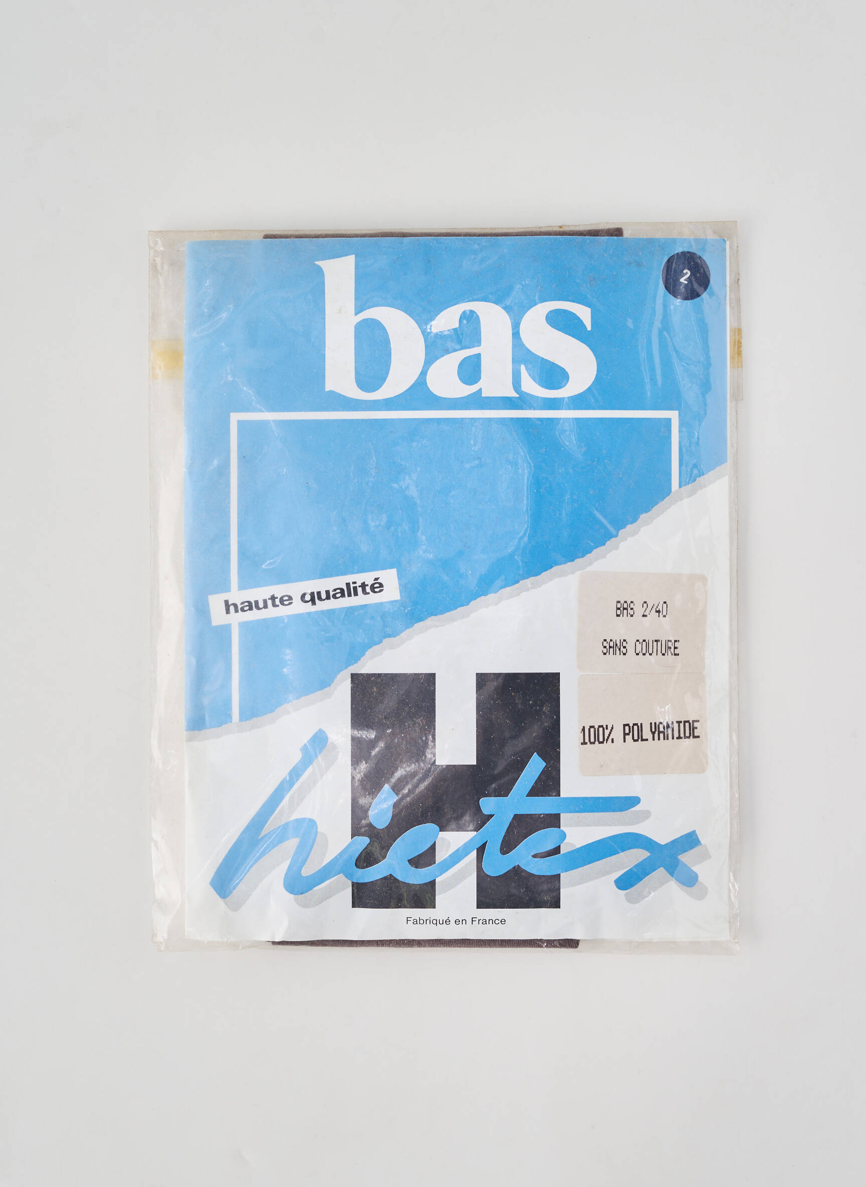 Bas stretch marron HIETEX femme