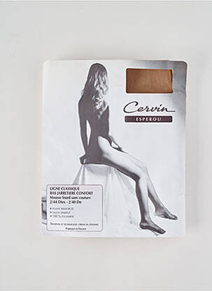 Bas stretch chair CERVIN femme