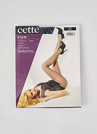 Collants stretch noir CETTE femme