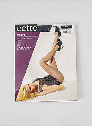 Collants stretch noir CETTE femme