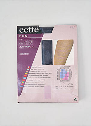 Collants stretch noir CETTE femme