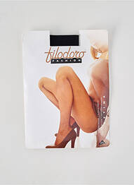 Collants stretch noir FILODORO femme