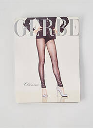 Collants stretch noir GERBE femme