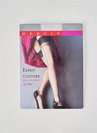 Bas stretch noir CERVIN femme