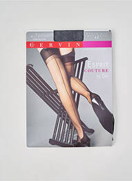 Bas stretch noir CERVIN femme