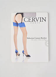 Bas stretch gris CERVIN femme