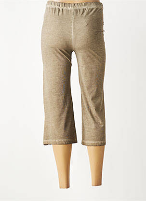 Legging tissage jersey taille normale vert GRIFFONNAGE femme