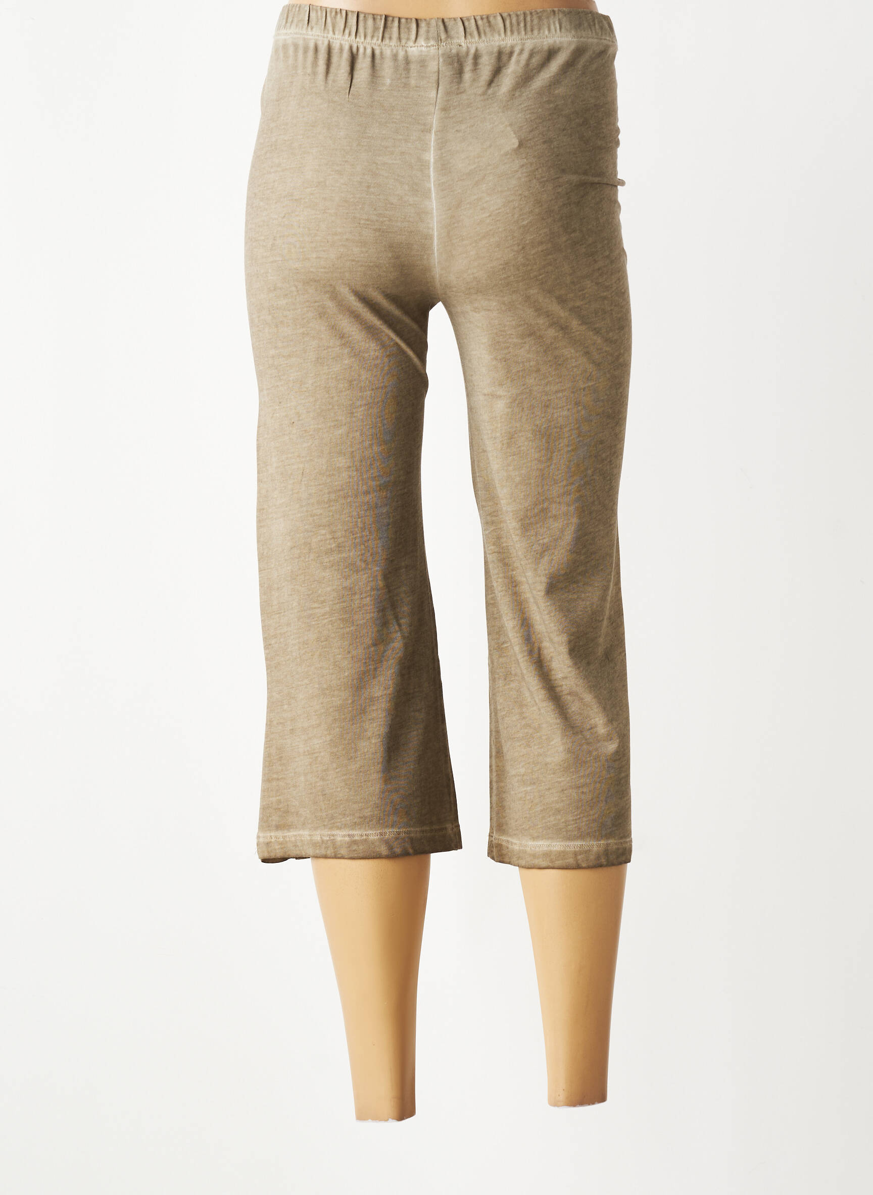 Legging tissage jersey taille normale vert GRIFFONNAGE femme