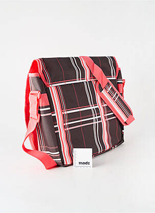 Sac bandoulière forme besace marron O'NEILL femme