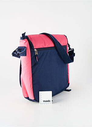 Sac bandoulière réglable forme besace bleu PEPE JEANS femme