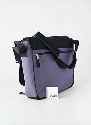 Sac bandoulière réglable forme besace gris PEPE JEANS femme
