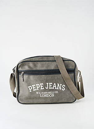 Sac multipoches gris PEPE JEANS homme