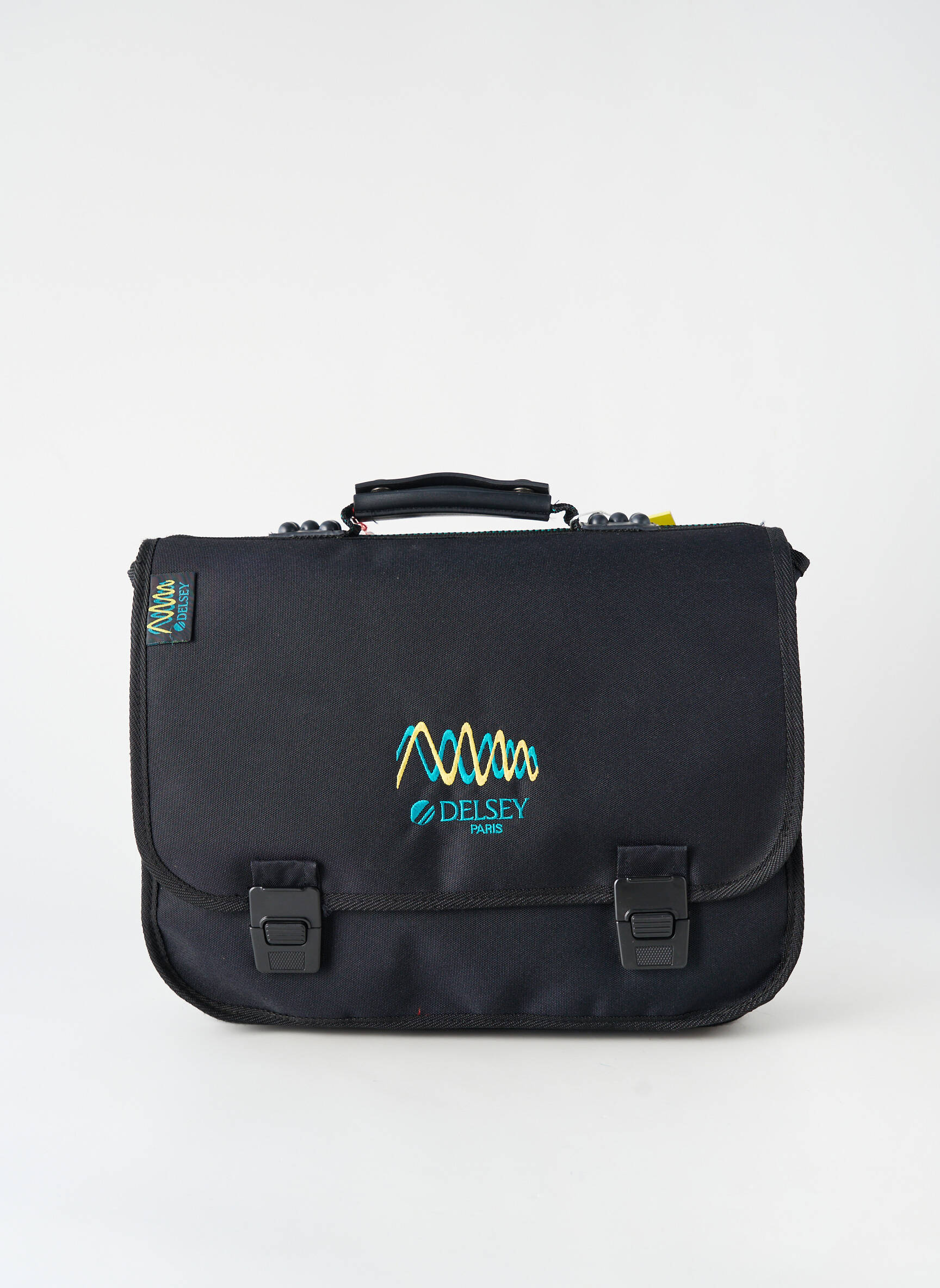 Cartable noir DELSEY enfant