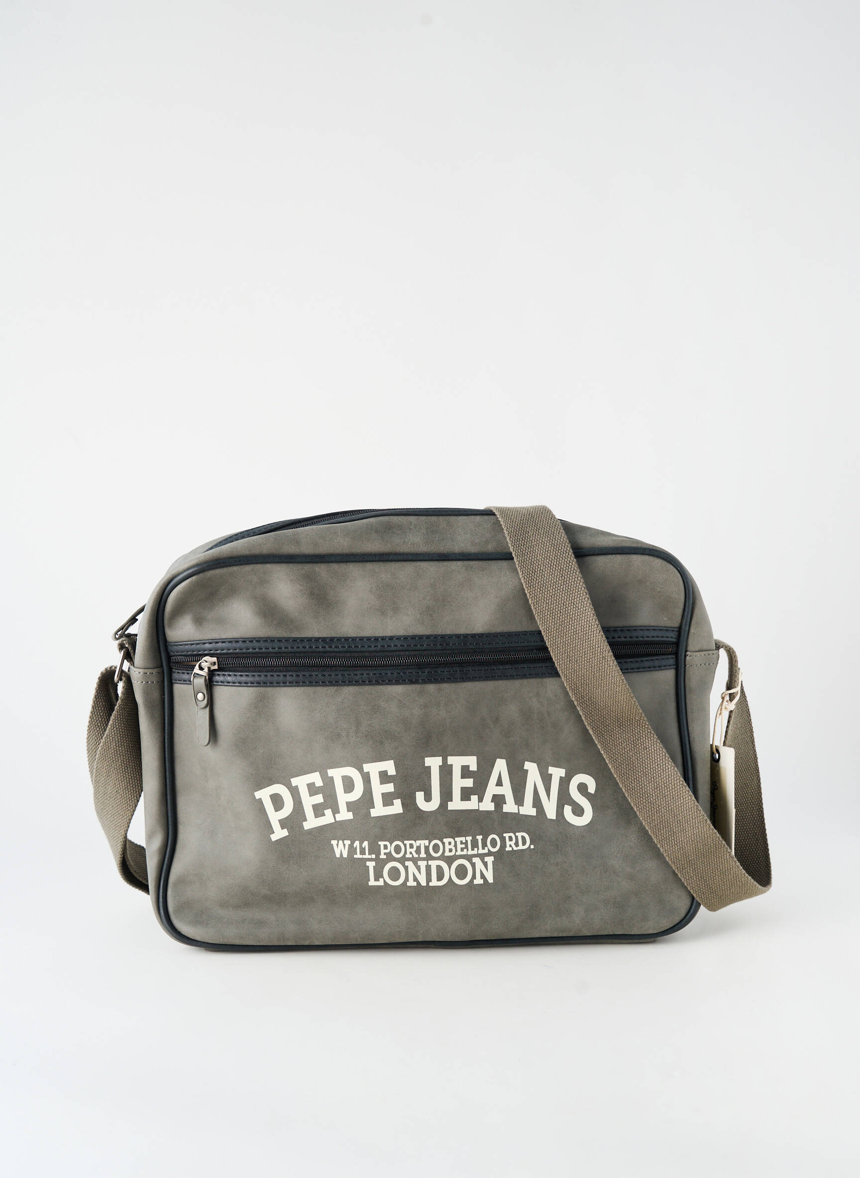 Sac multipoches gris PEPE JEANS homme