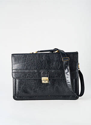 Sac doublure textile noir BENZI homme