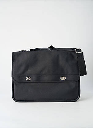 Sac doublure textile noir DUOLYNX homme