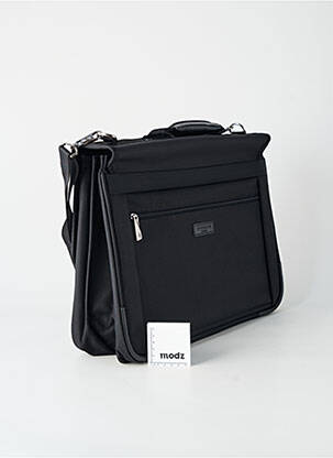 Sac doublure textile noir DUOLYNX homme
