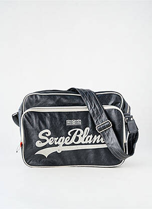 Sac doublure textile noir SERGE BLANCO homme