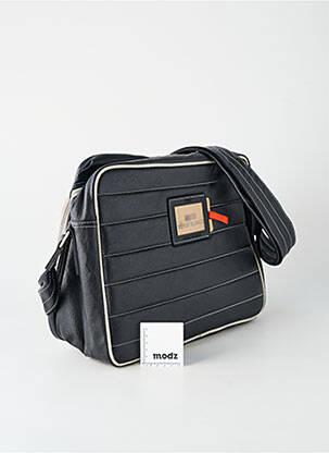Sac doublure textile noir SERGE BLANCO homme