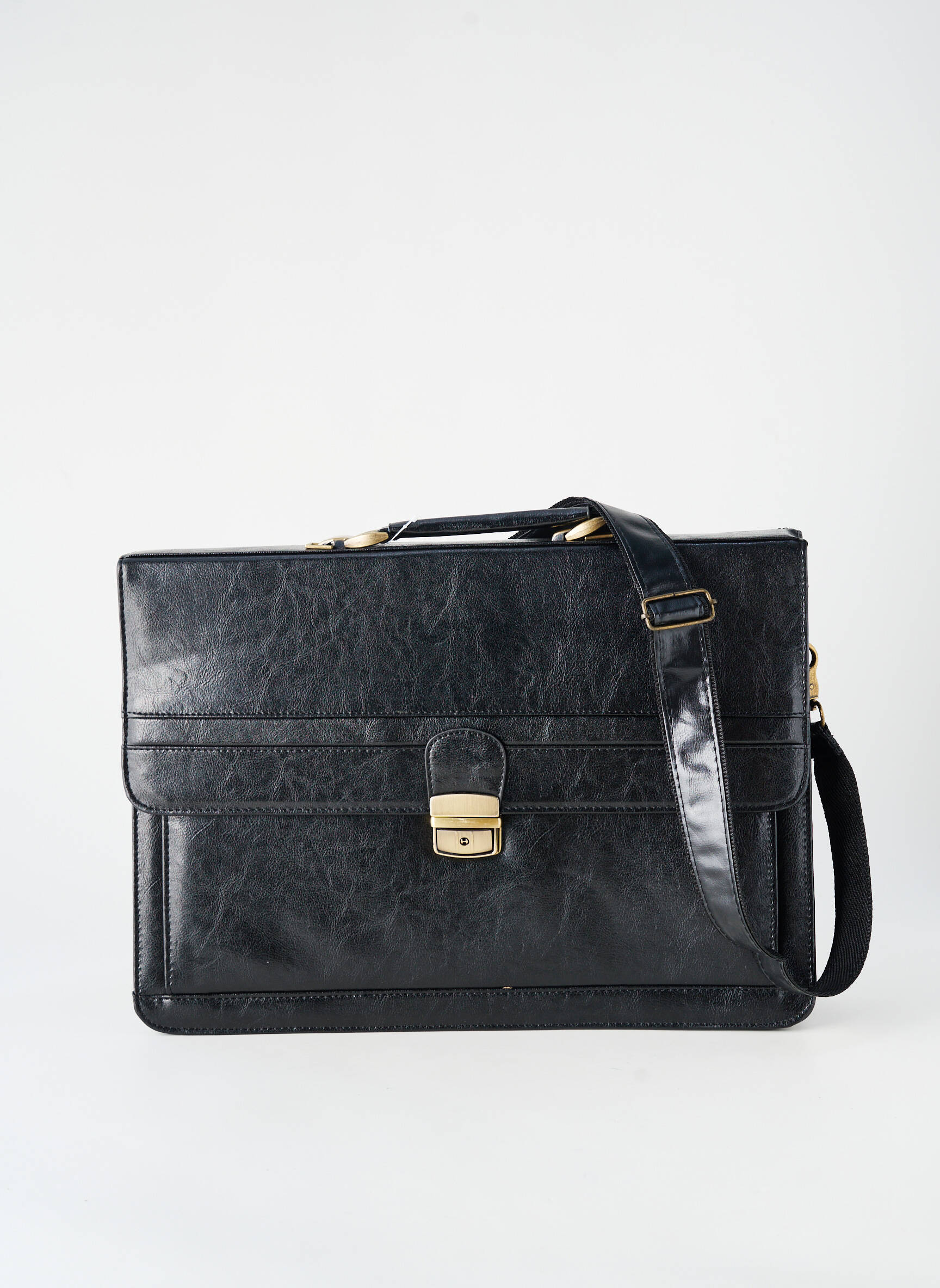 Sac doublure textile noir BENZI homme