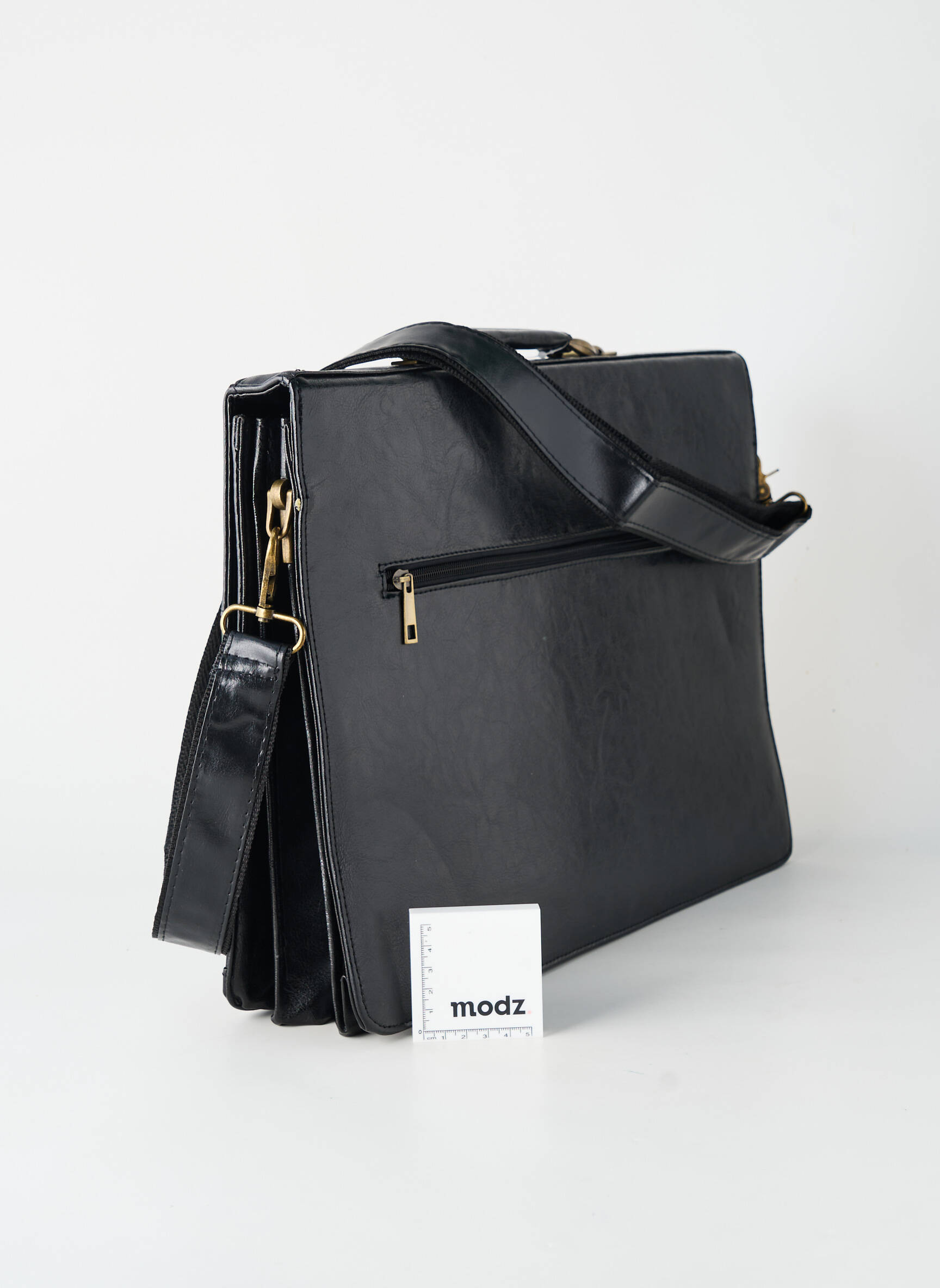 Sac doublure textile noir BENZI homme