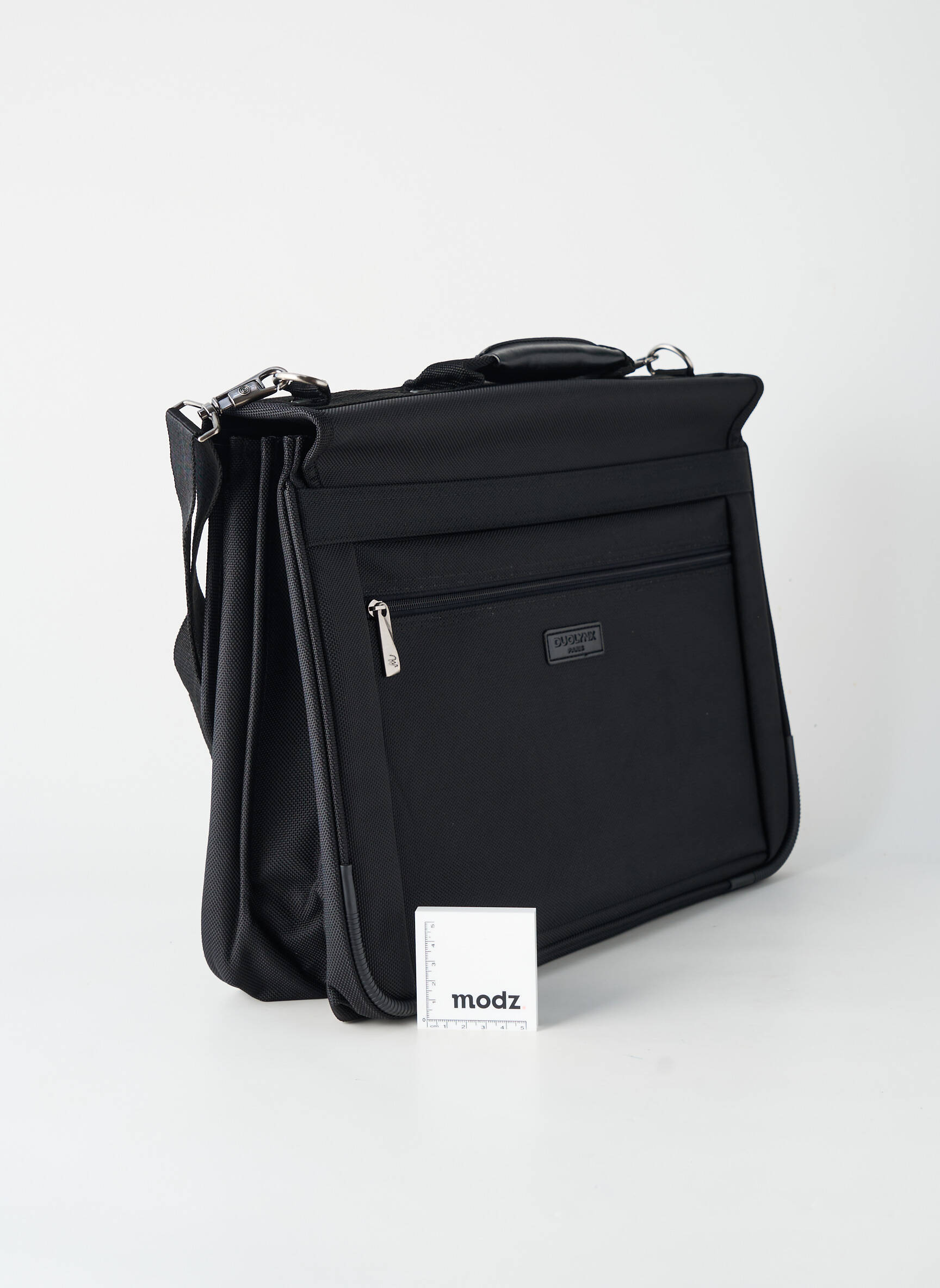 Sac doublure textile noir DUOLYNX homme
