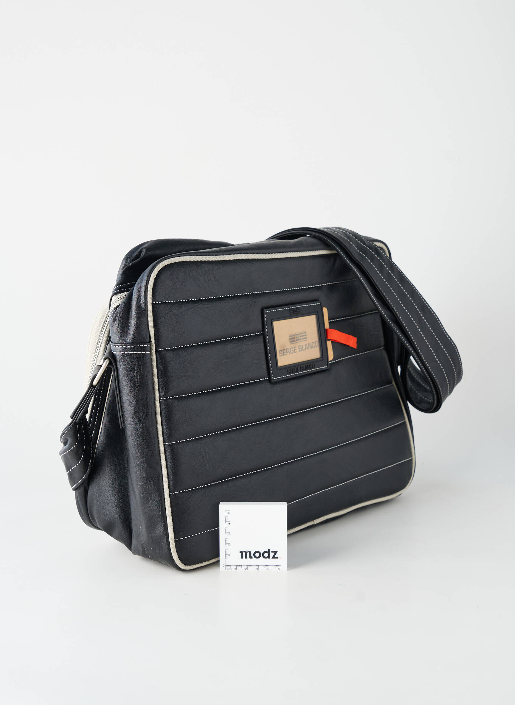 Sac doublure textile noir SERGE BLANCO homme