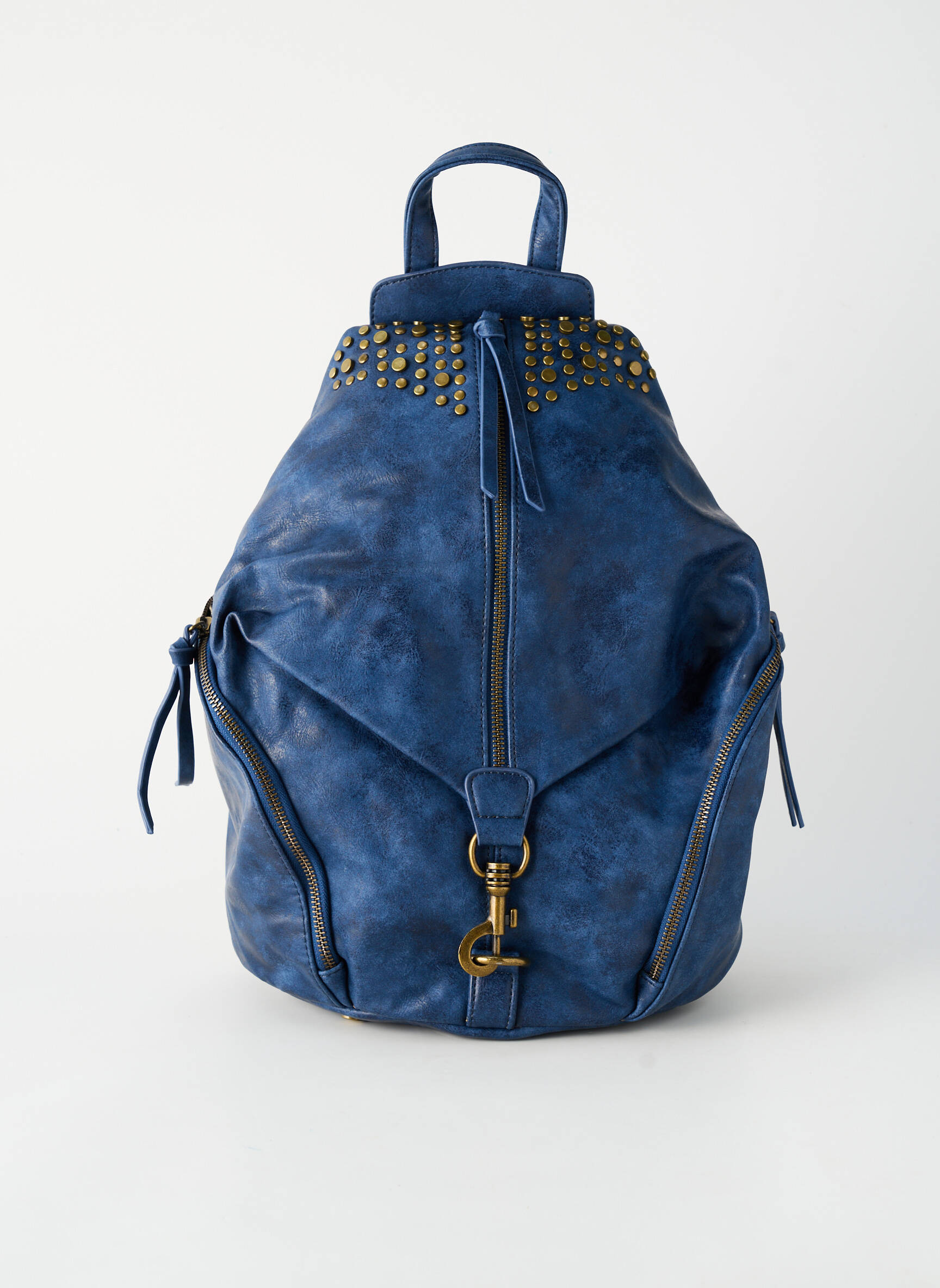 Sac à dos poches bleu FUCHSIA femme