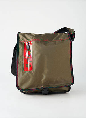Sac coutures renforcées vert LEVI'S homme