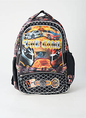 Sac à dos imprimé fantaisie noir MADISSON garçon