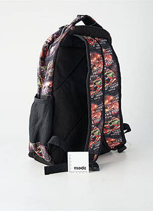 Sac à dos imprimé fantaisie noir MADISSON garçon