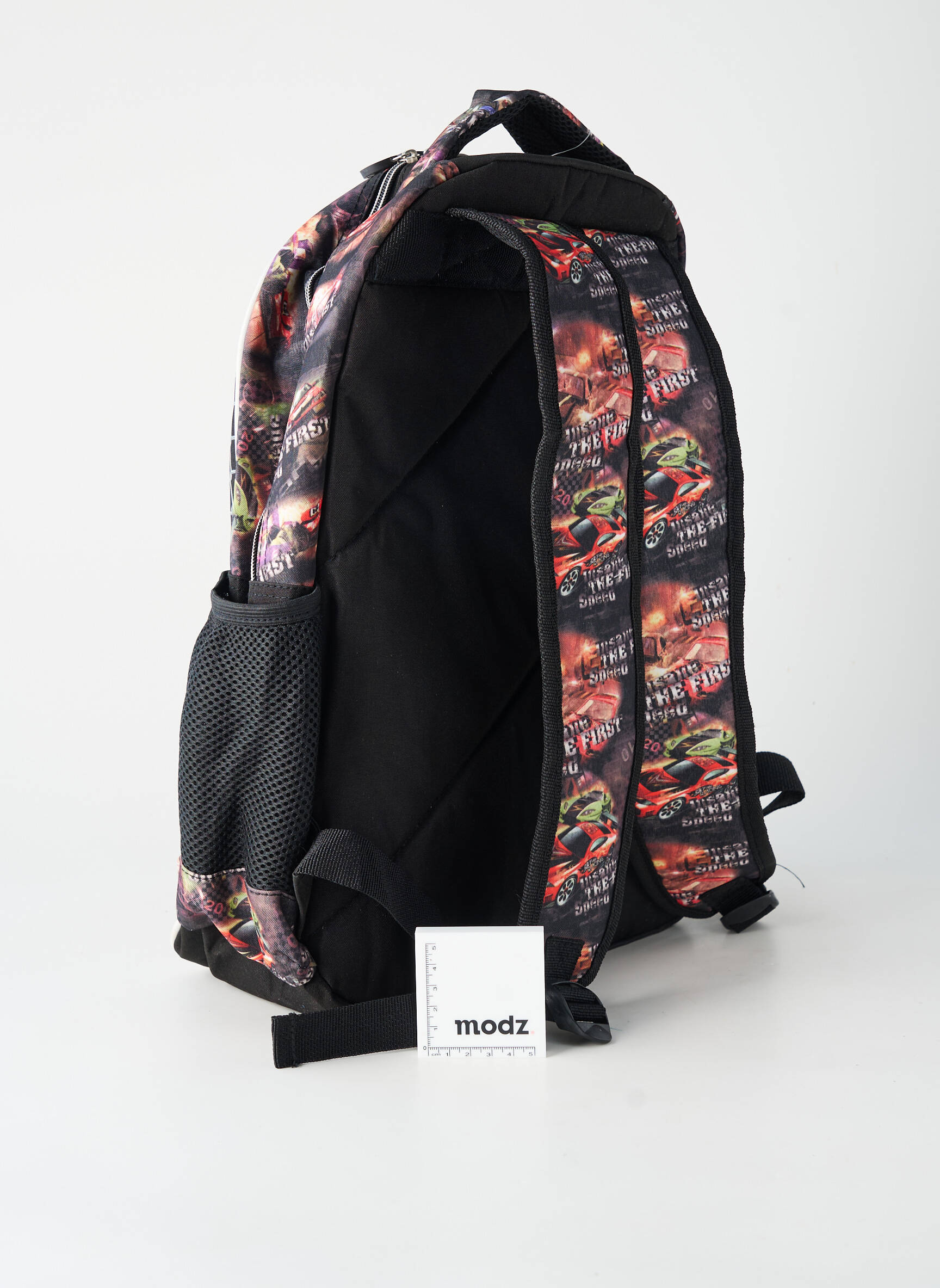 Sac à dos imprimé fantaisie noir MADISSON garçon