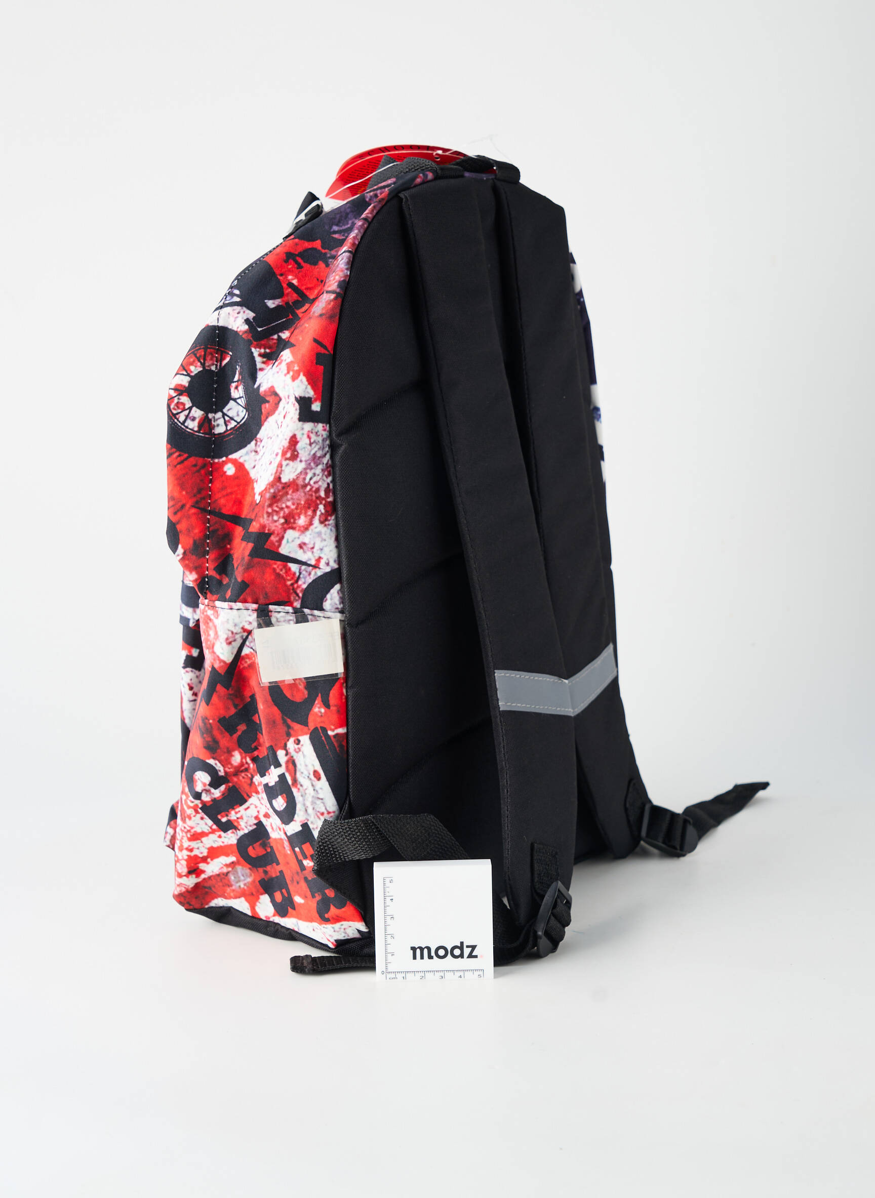 Sac à dos imprimé fantaisie rouge PERONA garçon
