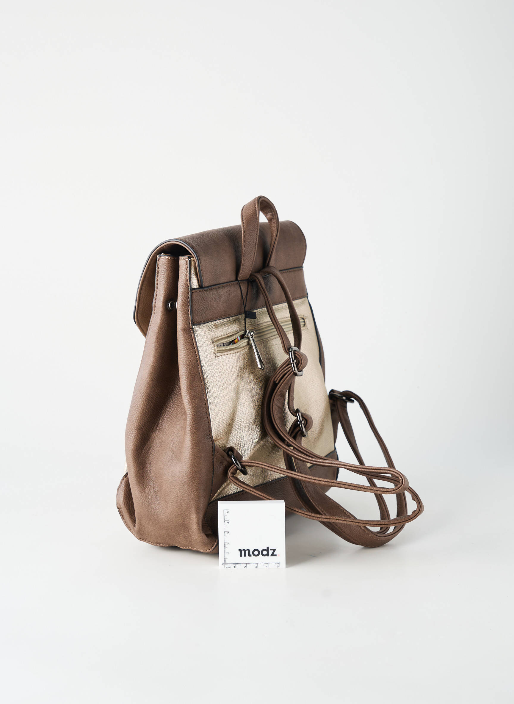 Sac à dos multipoches marron LES TROPEZIENNES femme