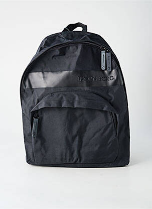 Sac à dos fermeture zippée noir BJORN BORG homme
