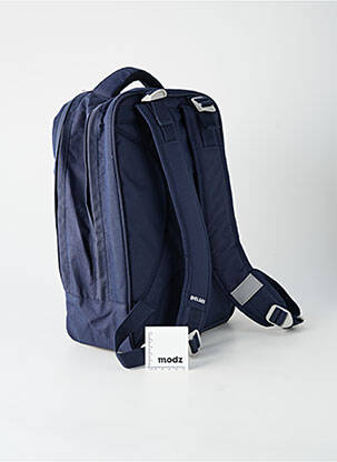Sac à dos sérigraphie bleu DELSEY garçon