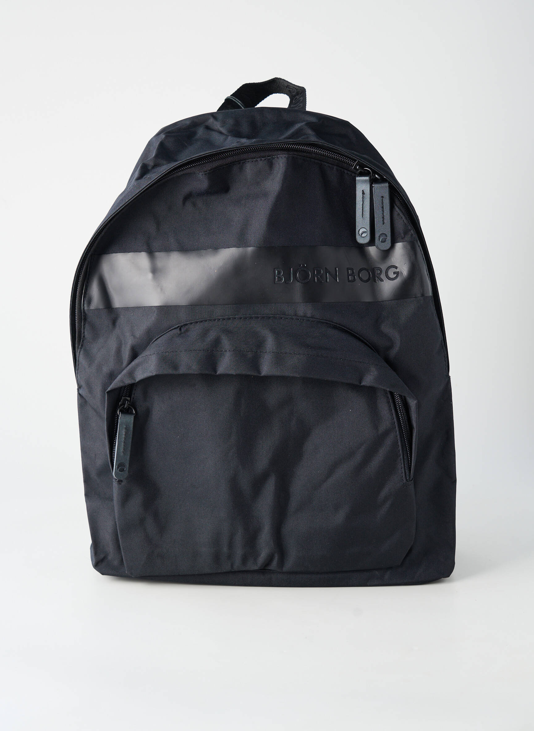 Sac à dos fermeture zippée noir BJORN BORG homme