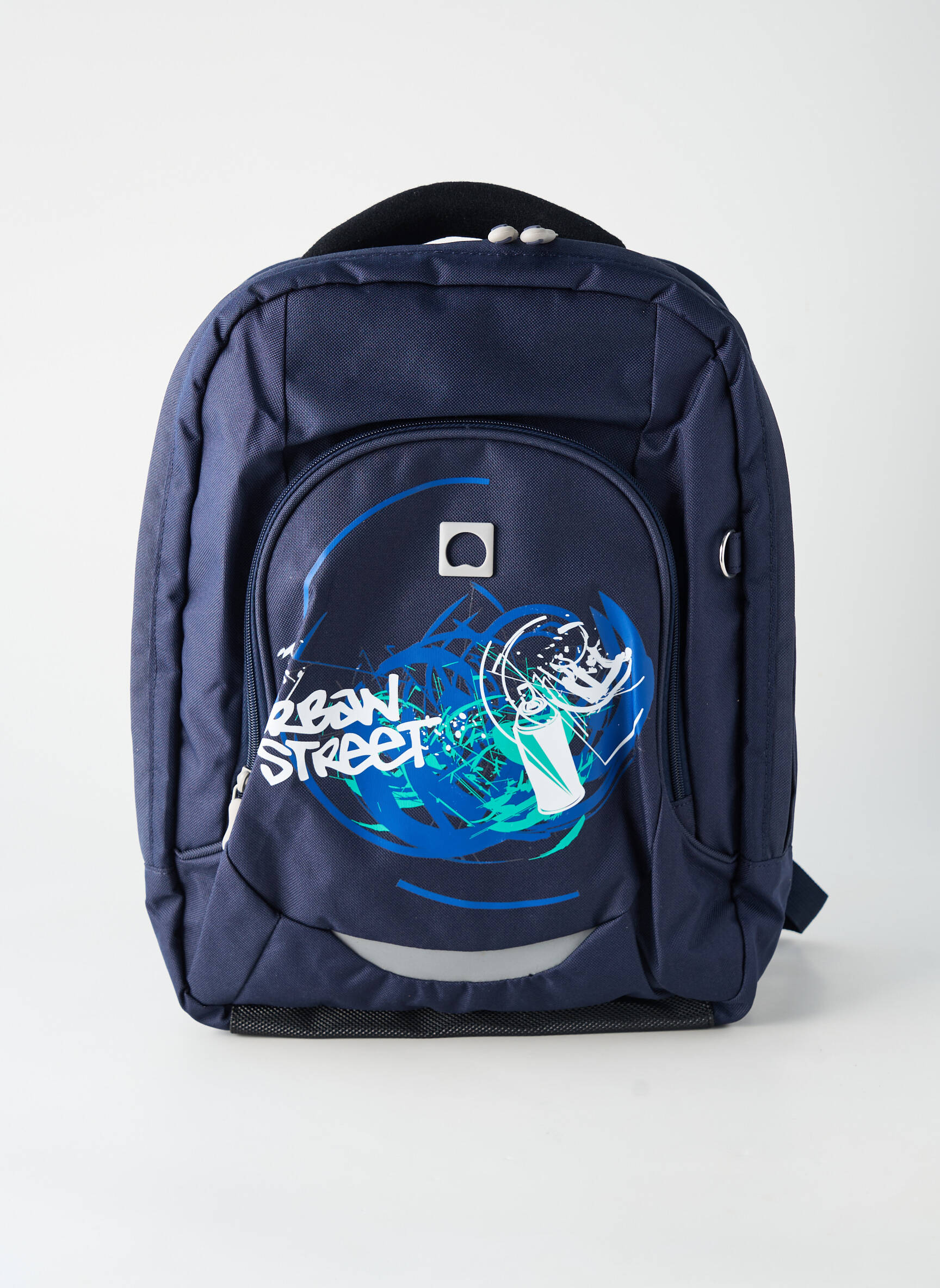 Sac à dos sérigraphie bleu DELSEY garçon