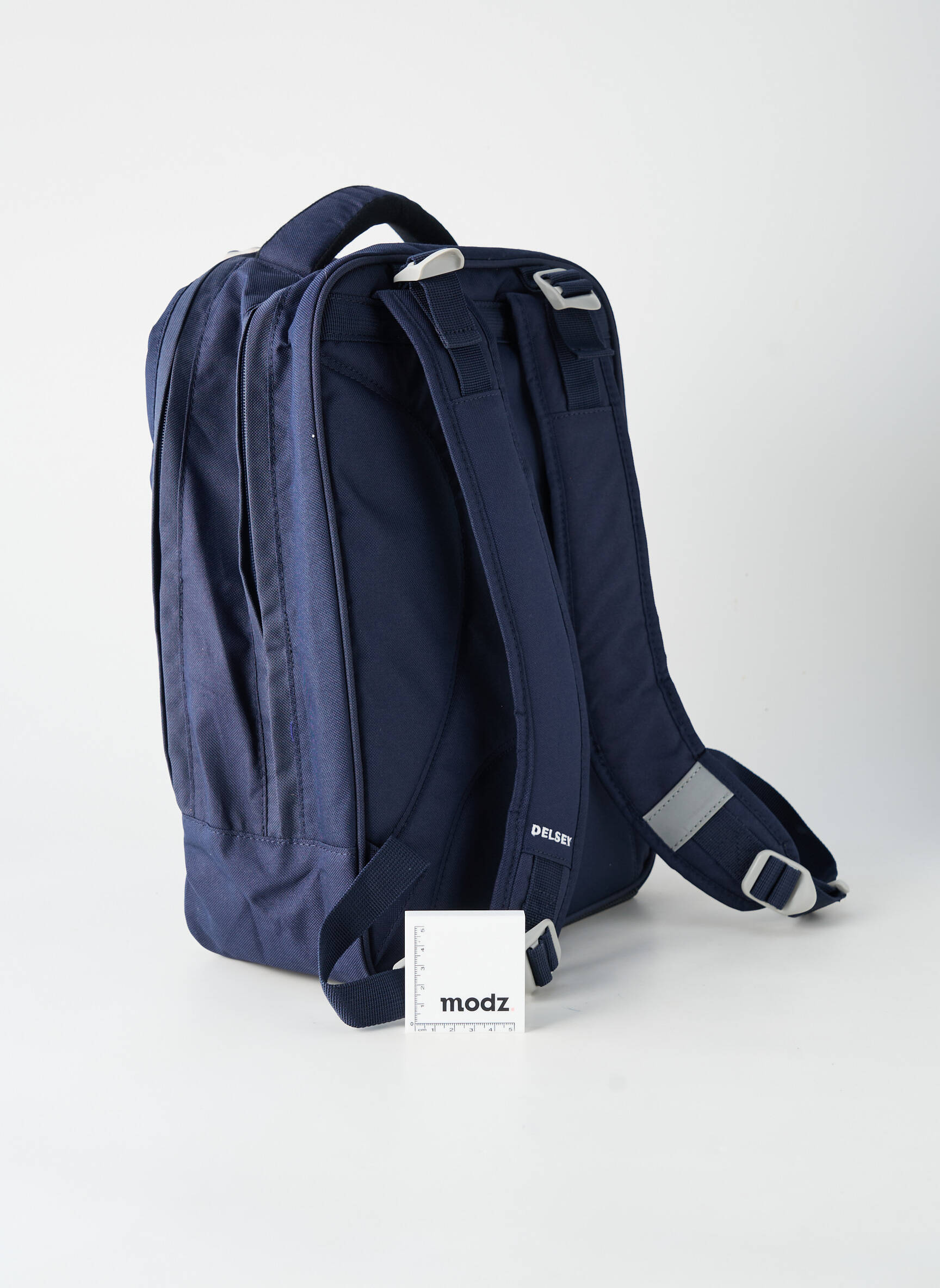 Sac à dos sérigraphie bleu DELSEY garçon